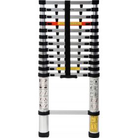 Vorel lestev 3,8 m aluminij 1 x 13 do 150 kg