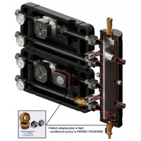 Hydravlični razdelilnik sklopke Kompania VRG + UNI