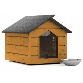 IZOLIRANA PASJA HIŠKA ZA SREDNJE VELIKEGA PSA