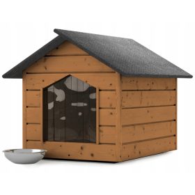   Pasja uta za velike pse, izolirana, dimenzije 116 cm x 90 cm x 82 cm