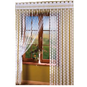 Zavesa iz žakardne vrvice 150 cm x 240