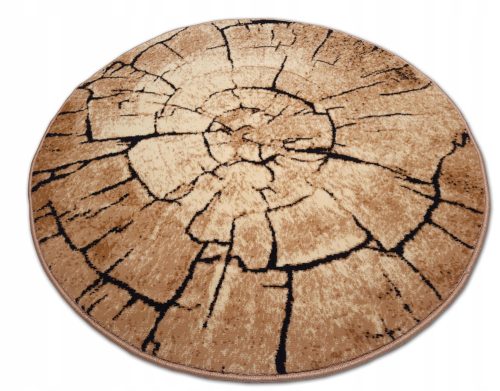 Okrogla belgijska preproga Alfa Bcf Shiraz 120x120 cm