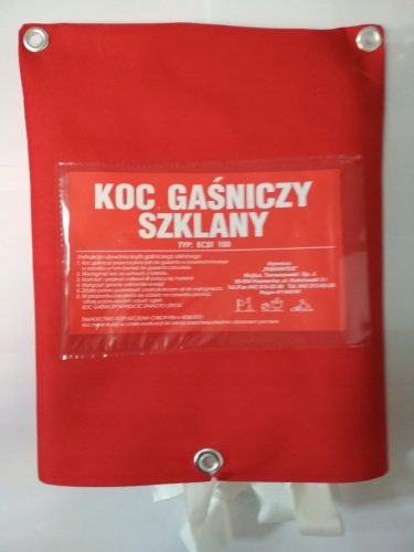 Gasilska odeja za dom in podjetje 120x180 cm Kaminski KOC