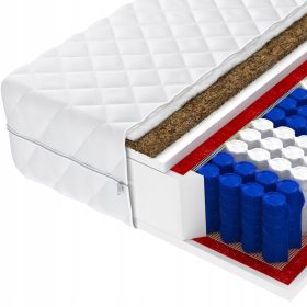 epkasta vzmetnica FDM Pocket T25 Kokos 120 x 200 x 17cm H3