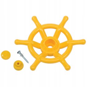   Kolo Sterowe "BOAT" za Otroško igrišče - Idealna Dodatna za Mali Kapitan