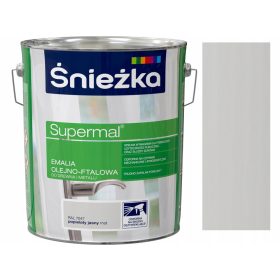 Supermal® Emajl Oljno-Ftalni Sniežka Grey Light 10 l