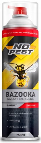 No Pest Bazooka pršilo za ose in sršene 750 ml