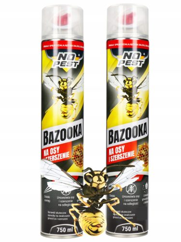 Razpršilec proti osam No-Pest Bazooka 750ml (2 kom)