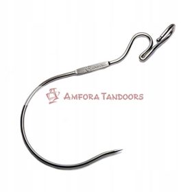  Kovani kavelj za tandoor