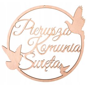 Obręč za Prvo sveto obhajilo, okraski, obhajilni dodatki