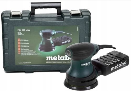 Mrežni ekscentrični brusilnik Metabo 240 W 230 V