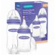 Lansinoh Komplet steklenic 160 ml + 240 ml + 3x duda