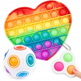 Antistresna Kocka za Odpravljanje Stresa