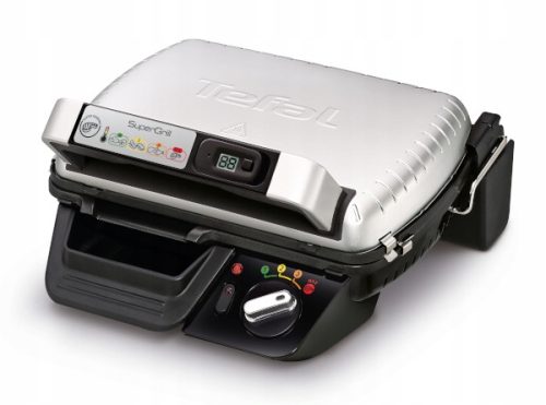Električni žar TEFAL SuperGrill Timer GC451B12 | Močan žar s časovnikom

Električni žar TEFAL SuperGrill Timer GC451B12 je idealen za popolno obsmažitev in popoln nadzor pri pripravi vaših najljubših 