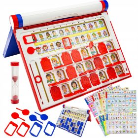 Tablica Edukacyjna "Ugani Kdo?"