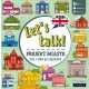Let's talk. Projekt Mesto. Družabna igra za učenje angleščine