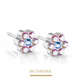  Antialergijski cvetlični uhani za otroke