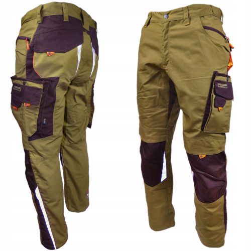 Robne hlače Cordura Leber&Hollman KHAKI