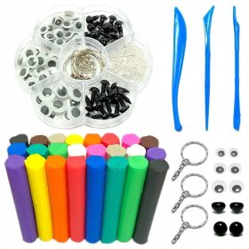 LIKOVNI KOMPLET ZA MODELIRANJE + PRIPOMOČKI