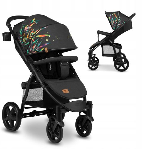 Otroški voziček Lionelo Annet Plus Black Carbon