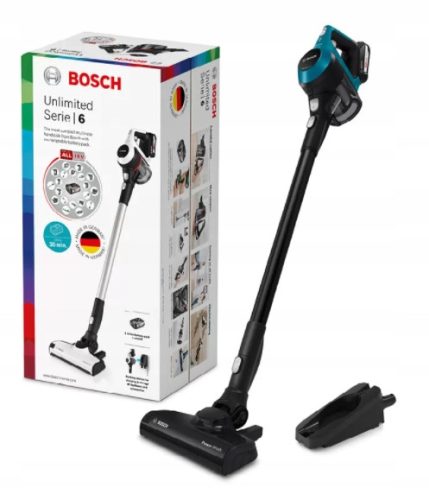  Bosch Unlimited BBS611LAG pokončni sesalnik za polnjenje, lahek ročni 2v1