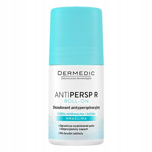 Antiperspirantni roll-on za dolgotrajno svežino, primeren za občutljivo kožo, 60 ml