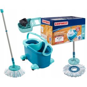 Leifheit Clean Twist ERGO Mop Set with Wheels 52102
