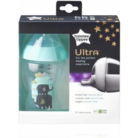 Tommee Tippee Ultra Steklenička 2x260 ml metin