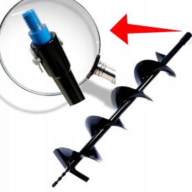 150 mm vrtalnik za zemljo + mešalni adapter M14