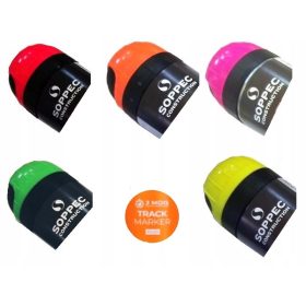   Soppec geodetska barva v spreju Track Marker 12 kosov, mešanica barv