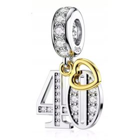 Obesek za 40. obletnico rojstva