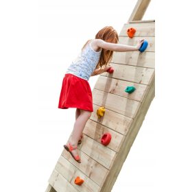 Barviti kamni za plezanje za otroke, 5 kosov, velikost M