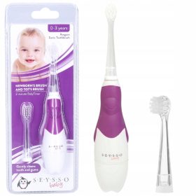  SEYSSO BABY SONIČNA ZOBNA ŠČETKA ZA OTROKE 0-3 leta