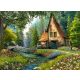  Castorland HOBBY sestavljanka 2000 kosov Toadstool Cottage 2000 sestavljanka 200634