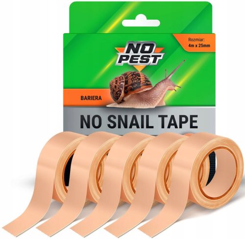 Tašma proti polžem NO PEST® 20m x 25mm