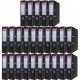 Segregator biro Office Products A4 PP 75mm črni 25 kosov