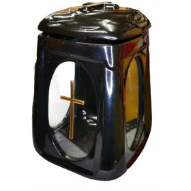 Keramična sveča lanterna križ 27 cm CE-10 A