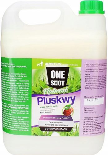One Shot naravni insekticid proti stenicam 5L 5000 ml