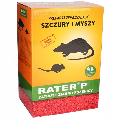 Strup za miši in podgane RATER P 1kg