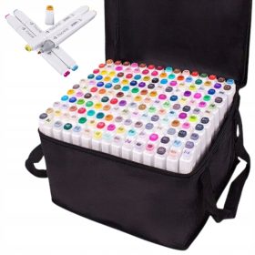 Markerji za umetniško risanje TouchCool 168 kosov