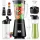 OMEGA BLENDER ZA SMOOTHIE KOKTAJLE 2 STEKLENIČKI + 2 HLADILNA KARTUŠA 3v1