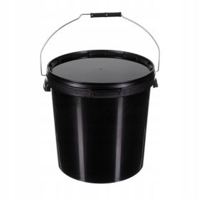 Plastično vedro s pokrovom, 20 l