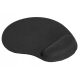 Podloga za miško TRACER Gel - črna 19 cm x 19 cm
