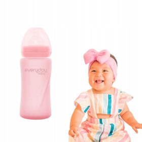 BabyLove steklenička 240 ml s silikonskim nastavkom