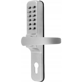   Garda Zunanji Kombinirani Ključavnica brez baterije, mehanska koda