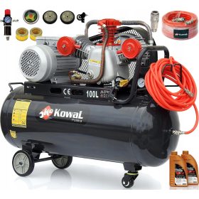   Oljni kompresor visoke kakovosti Kowal Polska K8 14 Bar 100 L