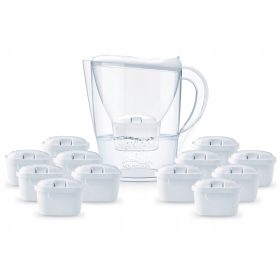  Filter vrč Aqualogis Harmony 2,6 l, bel