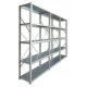 KOVINSKI REGAL ZA DELOVNE PROSTORE 195 x 275 x 40 cm - 5 POLIC