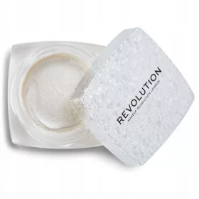    Makeup Revolution Jewel Collection enokremni osvetljevalec srebrni Dazling 8,5 g