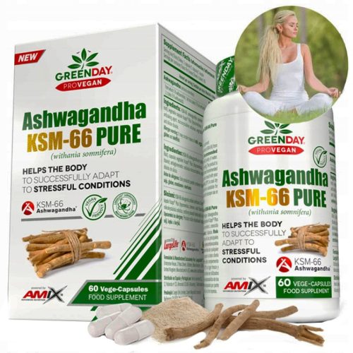 Ashwagandha Amix GreenDay Series – Naravna podpora za telo in um proti stresu